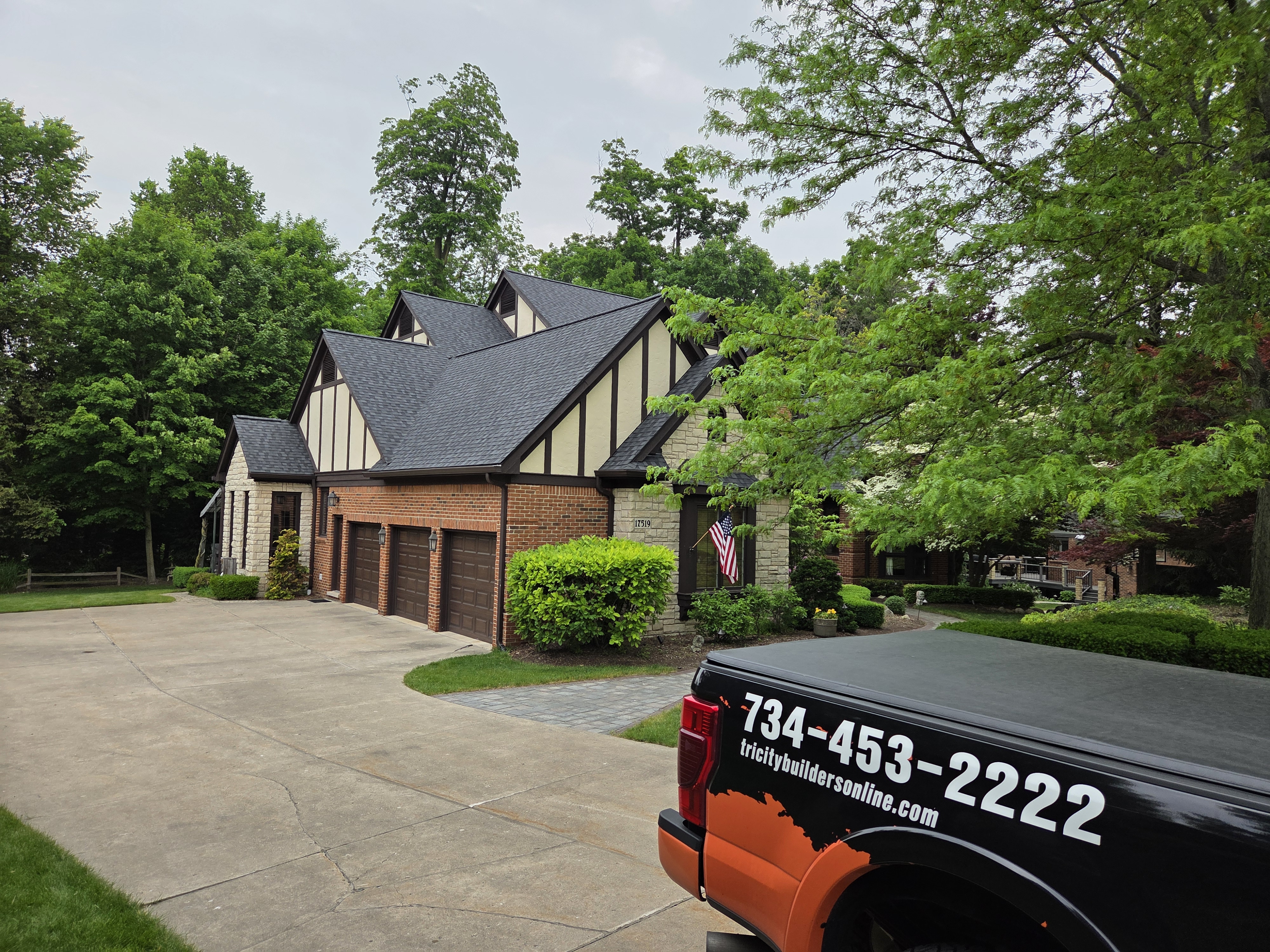 Canton roof replacement
